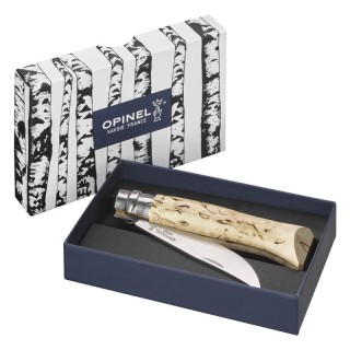 Opinel N°08 Sampo Bouleau Madré